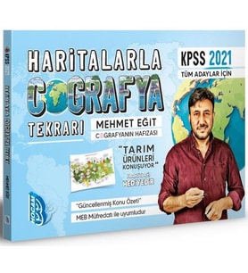 KPSS HARİTALARLA COĞRAFYA 2024  - BENİM HOCAM YAYINLARI