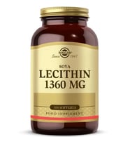 Solgar Lecithin 1360 Mg 100 Kapsül