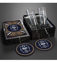 Kişiye Özel Premium Rakı Seti – Premium Kutusunda – Rakı Akşamına Özel Hediyelik