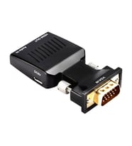 POWERMASTER PM-4276 AUDIO ÇIKIŞLI VGA TO HDMI ÇEVİRİCİ ADAPTÖR 1080HD