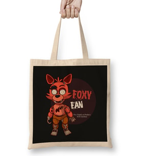 Five Nights At Freddys Fnaf Obey Bez Çanta Uzun Saplı