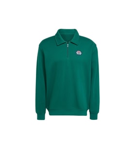 adidas Erkek  Yeşil  Sweatshirt GRAPHIC HALF Z JX8171
