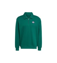 adidas Erkek  Yeşil  Sweatshirt GRAPHIC HALF Z JX8171
