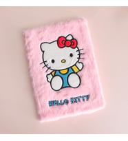 Hello Kitty Tasarımlı Çizgili Yeni Model Defter