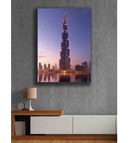Koç stüdyo Modern tasarım kanvas tablo 50x70 (Çok Renkli)