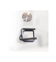 Kompozit Ve Polyester Çember Tokası Bukle Toka 25mm 500 Adet