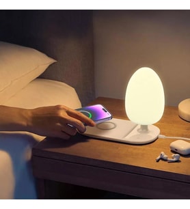 ACL 15 W Hızlı Wireless Şarj Standlı Masa Lambası AW3