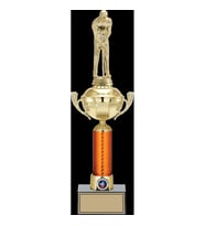 ODAK KUPA - Figürlü Kupalar - Golf Figürlü Kupalar FG-056 B - 45 cm