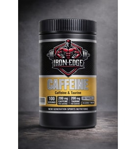 IRON EDGE Caffeine (KAFEİN) 100 Tablet