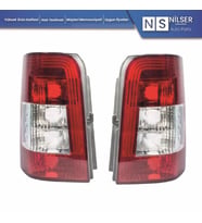 Peugeot Partner Sağ Sol Arka Far Stop Lambası Takım 2003-2008