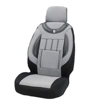 IVECO DAİLY 85 Kamyonet Uyumlu 2+1 Koltuk Kılıfı - GRİ - SİYAH