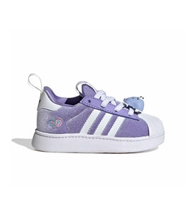 Adidas SUPERSTAR QUICKON I Bebek Günlük Ayakkabı KK2171 Mor