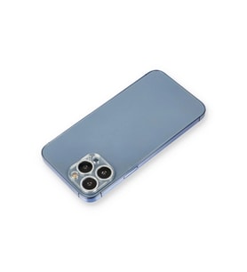Durukar® iPhone 12 Pro Shine Kamera Lens Koruma Cam - Gümüş