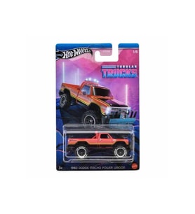 Hot Wheels Temalı Arabalar Özel Seri 1980 Dodge Macho Power Wagon GDG44 HRR95