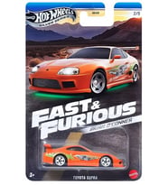 Brian O'Conner Seti 2/5 - Hot Wheels Toyota Supra (1/64) Fast & Furious