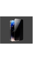 iPhone 14 Pro Tam Kaplayan Hayalet Gizli Cam Ekran Koruyucu