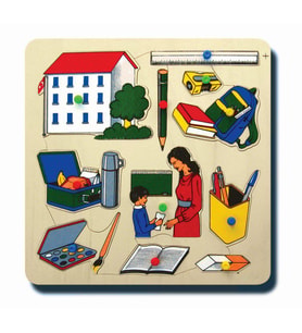 OKULUMUZ (KULPLU) PUZZLE