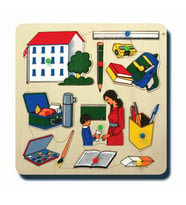 OKULUMUZ (KULPLU) PUZZLE