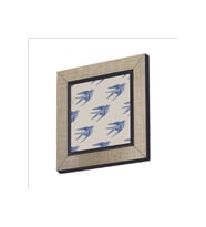 Hollanda Deseni Baskılı MDF Magnet 7X7