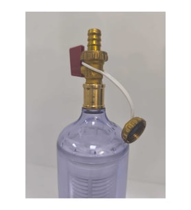AQUA 10” Yıkanabilir Alttan Tahliyeli Ön Filtre – 1-1/2” Bağlantı Çapı