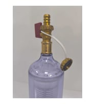 AQUA 10” Yıkanabilir Alttan Tahliyeli Ön Filtre – 1-1/2” Bağlantı Çapı