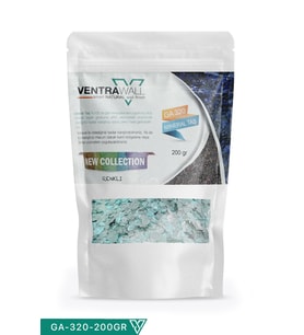 Ventrawall Açık Mavi Mineralli Taş Parçacıkları GA-320-200GR