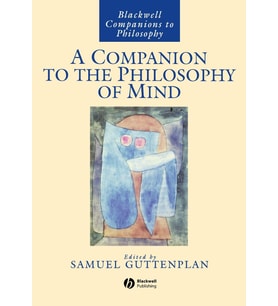A Companion To The Philosophy Of Mind: 60