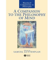 A Companion To The Philosophy Of Mind: 60