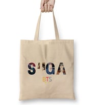 Suga Bts Army GIFT University Bez Çanta Uzun Saplı
