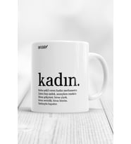 Kadın Kupa Kupa Bardak