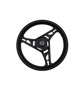 MONDİAL MH 125 - MC150 ÖN JANT SİYAH ORJ