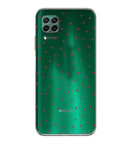 Huawei P40 Lite Uyumlu Baskılı Yumuşak Silikon Şeffaf Telefon Kılıfı