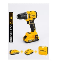 20 VOLT AKÜLÜ VİDALAMA SETİ 60 Nm 2*2.0 Ah