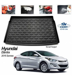Hyundai Elantra Bagaj Havuzu Paspası 2016-2020