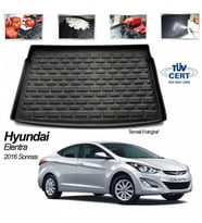 Hyundai Elantra Bagaj Havuzu Paspası 2016-2020