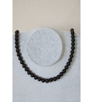 8 MM LAL GARNET GRANAT DOĞAL TAŞ KOLYE