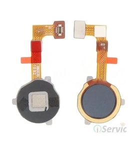 Realme C11 Uyumlu Parmak Izi Film (Gri)