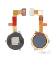 Realme C11 Uyumlu Parmak Izi Film (Gri)