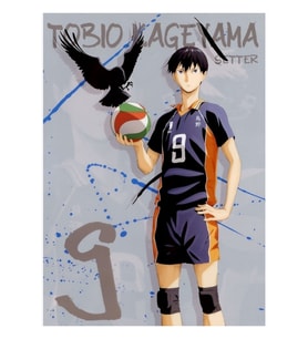 Haikyuu Kageyama Tablo Ahşap Poster Dekoratif