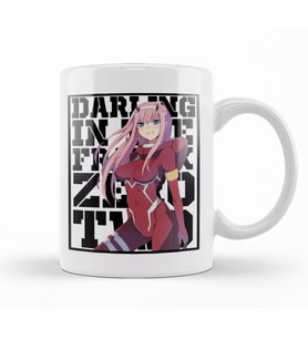 Darling in The Franxx Zero Two Kupa Bardak Porselen