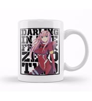 Darling in The Franxx Zero Two Kupa Bardak Porselen