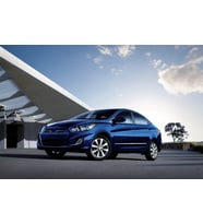 Hyundai Elantra Kapı Koruma Çıtası Krom 2011-2016