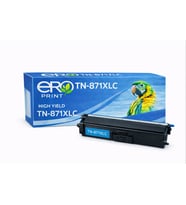 TN-871XLC / Brother HL-L9470CDN Çipli Mavi Muadil Toner