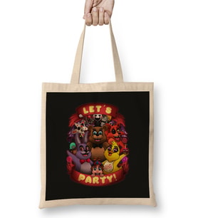Five Nights at Freddy's Toy Chica It's Me Bez Çanta Uzun Saplı