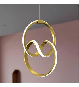 Emily Eskitme Tekli Sarkıt Led Günışığı Ultra Ledli Salon Mutfak Oda Hol Ledli Avize