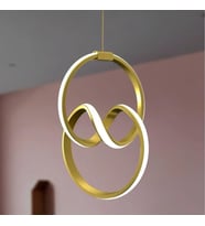 Emily Eskitme Tekli Sarkıt Led Günışığı Ultra Ledli Salon Mutfak Oda Hol Ledli Avize