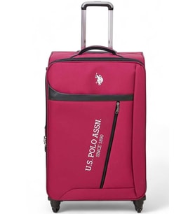 U.S. Polo Assn.  Bordo Unisex Büyük Boy Valiz
 PLVLZ22818A-B