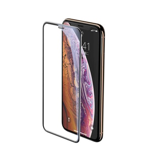 Apple iPhone 16E Zore Anti-Dust Temperli Ekran Koruyucu (Siyah)
