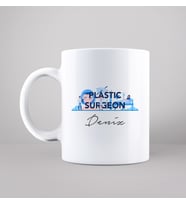 Plastik Cerrahi Tasarımlı Kupa Kişiye Özel