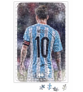Argentina de Messi Puzzle 240 Parça Yapboz